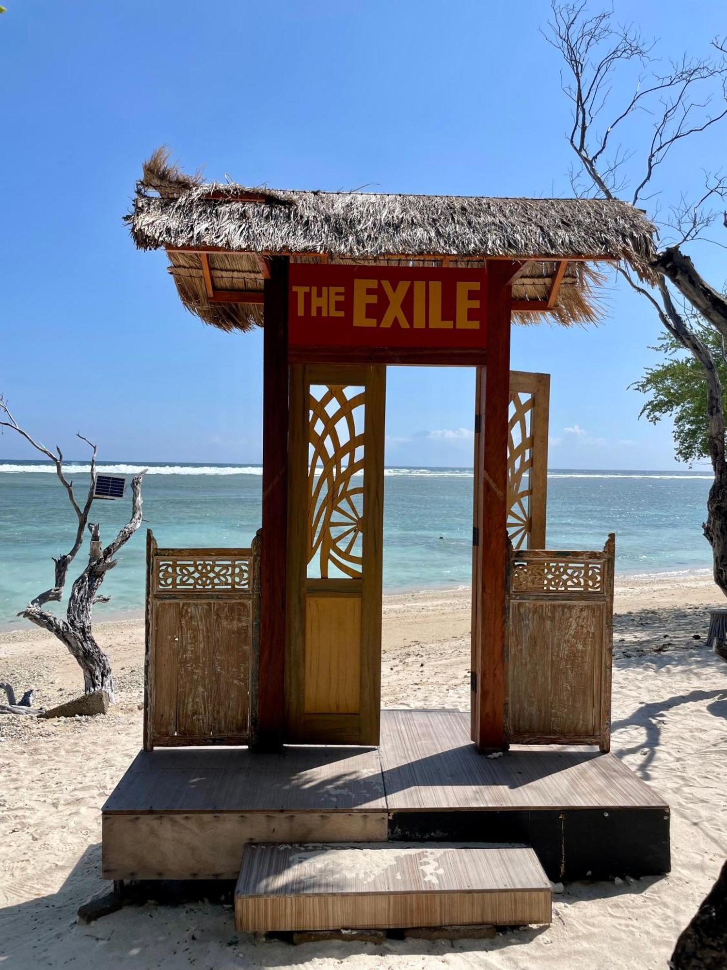 The Exile Sunsetpoint Hotel Gili Trawangan Exterior foto